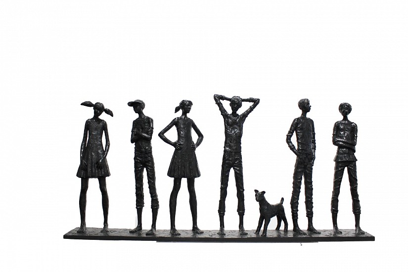 GRACE DA COSTA, NOG KINDERSPELETJIE
2017, BRONZE