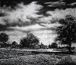 PHILLEMON HLUNGWANI, NKUWA WA LE NDLELENI WU HANYISA VANHU<br /><br />
(If you show what you have, don't be surprised if other people want it)
2017, CHARCOAL AND PASTEL ON PAPER