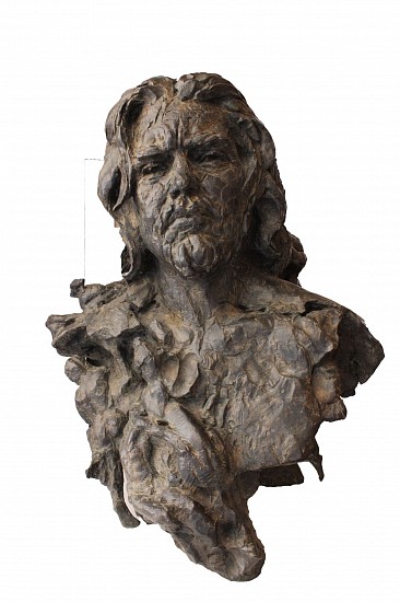 DYLAN LEWIS, MALE PORTRAIT BUST I
2016, BRONZE