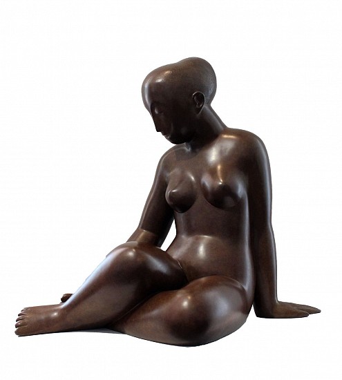 FLORIAN WOZNIAK, SOLITUDE
BRONZE