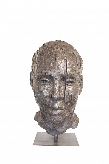 LIONEL SMIT, LARGE MALAY GIRL WITH CUTS
2017, BRONZE
