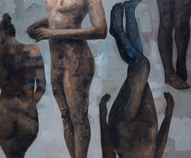 LIONEL SMIT, LOCATE-REVISION #2
2017, OIL ON LINEN