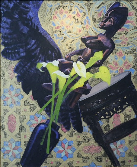 HELMUT STARCKE, CLUMSY ANGEL IV
ACRYLIC ON CANVAS