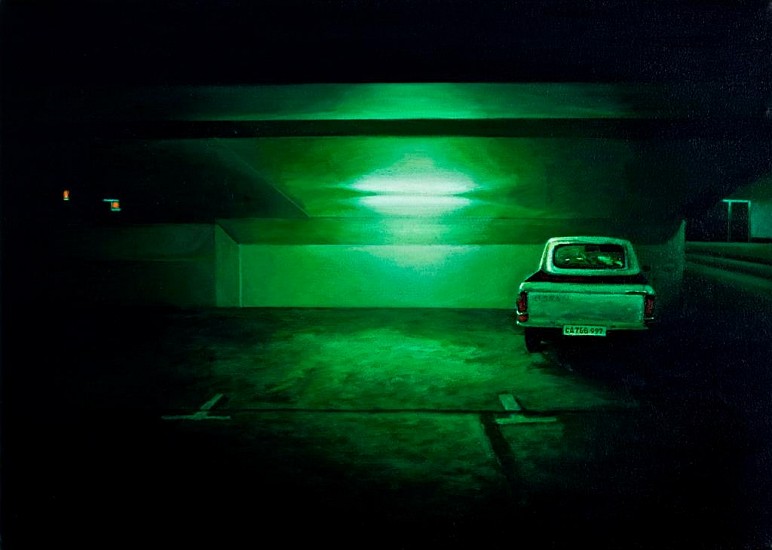 HENK SERFONTEIN, PARKADE III
2010, OIL ON CANVAS