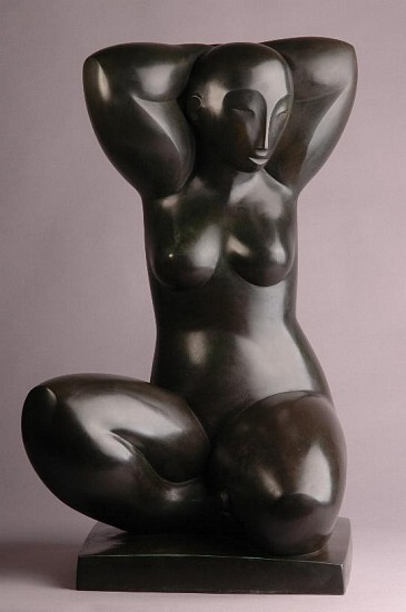 FLORIAN WOZNIAK, CARYATID (SMALL)
BRONZE
