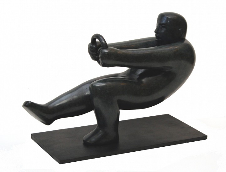 FLORIAN WOZNIAK, HARD DRIVE
2009, BRONZE