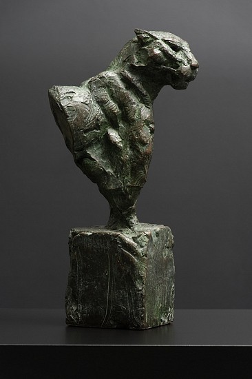 DYLAN LEWIS, S473 Lying Leopard Bust
2018