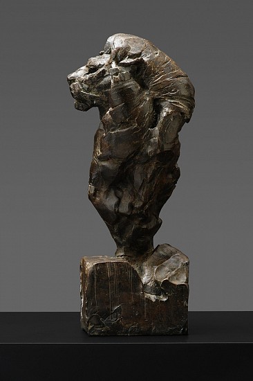 DYLAN LEWIS, S483 Resting Lion II Bust
2018