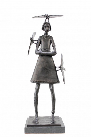 GRACE DA COSTA, FOR THE BIRDS
2017, BRONZE