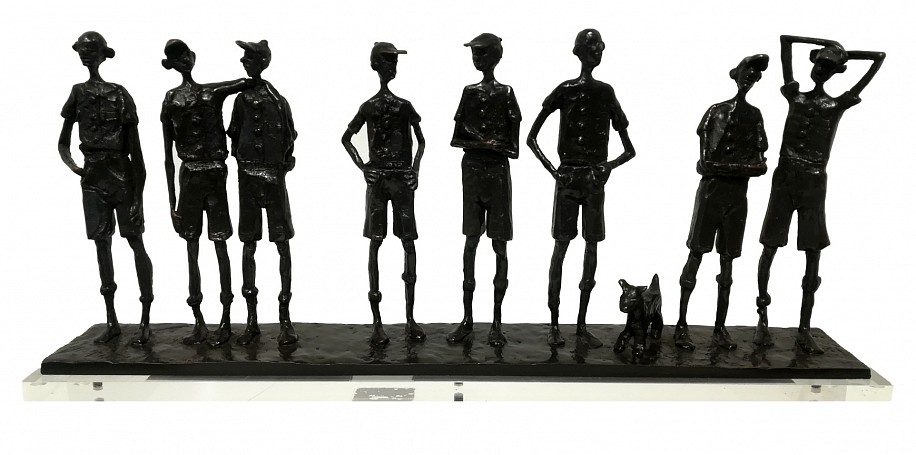 GRACE DA COSTA, BOYS WILL BE BOYS
2017, BRONZE