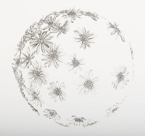 JANE EPPEL, WORLD II
2017, COPPERPLATE ETCHING (HARDGROUND