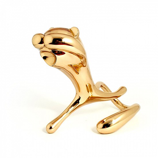 FERDI B. DICK, RUNNNING BLIND : CHEETAH
2018, BRONZE