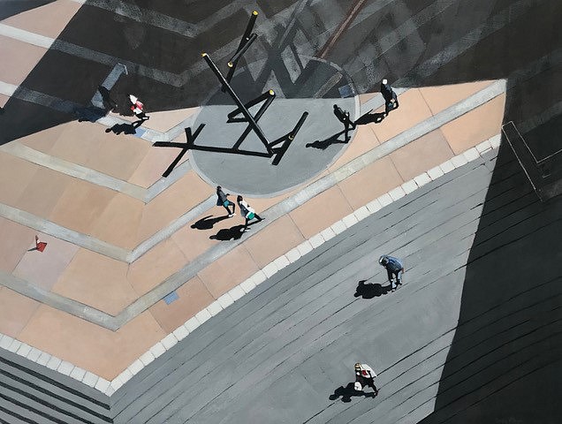 DENBY MEYER, AN AFTERNOON PERSPECTIVE
2020, ACRYLIC ON CANVAS