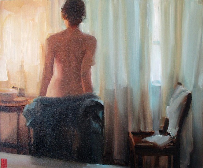 SASHA HARTSLIEF, EVENING
2020, OIL ON CANVAS