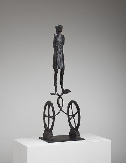 DEBORAH BELL, ELEGY
2018, BRONZE