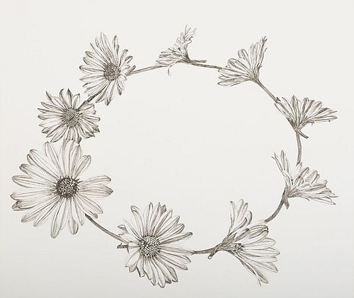 JANE EPPEL, OPENING CLOSE
2018, COPPERPLATE ETCHING (HARDGROUND)