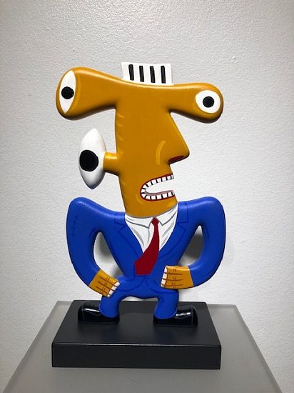 NORMAN CATHERINE, UNTITLED 19?004
OIL ON WOOD