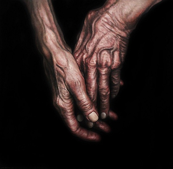 HENK SERFONTEIN, REVERIE
2021, OIL ON CANVAS
