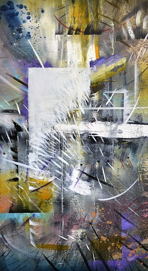 MATTHEW HINDLEY, MONEY JUNGLE
2019, OIL ON CANVAS