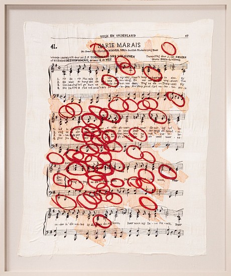LIZA GROBLER, FAK EMBROIDERIES 2
THREAD ON HAND-SPUN COTTON