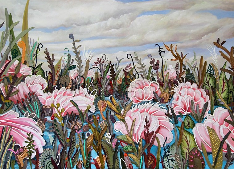 LEE-ANN HEATH, SKULP BLOM VLEI
2021, OIL ON CANVAS