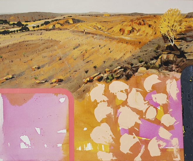 JACO ROUX, MAPUNGUBWE I
2021, OIL ON CANVAS