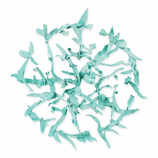 ARABELLA CACCIA, A CONSTELLATION: COPPER
2021, BRONZE & PIGMENT