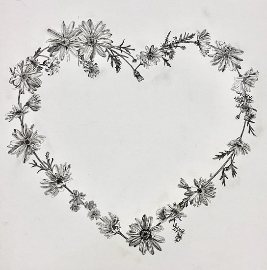 JANE EPPEL, CHERISH
2020, COPPERPLATE ETCHING (HARDGROUND)