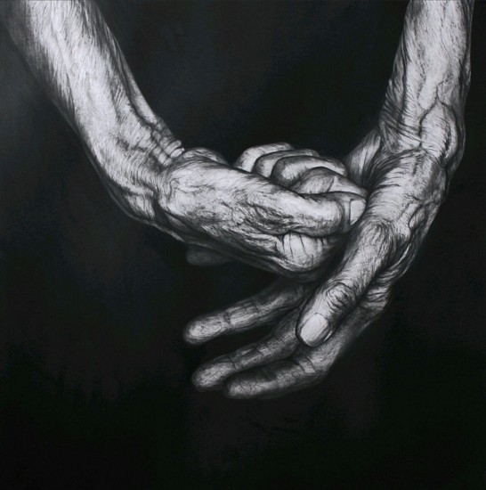HENK SERFONTEIN, THE TOPOGRAPHY OF SKIN XV
2021, CHARCOAL AND MIXED MEDIA ON HANNEMUHLE PAPER