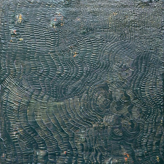 ELIZE VOSSGATTER, SEEKING STRUCTURE I
2020, BEESWAX AND OIL PAINT ON CANVAS