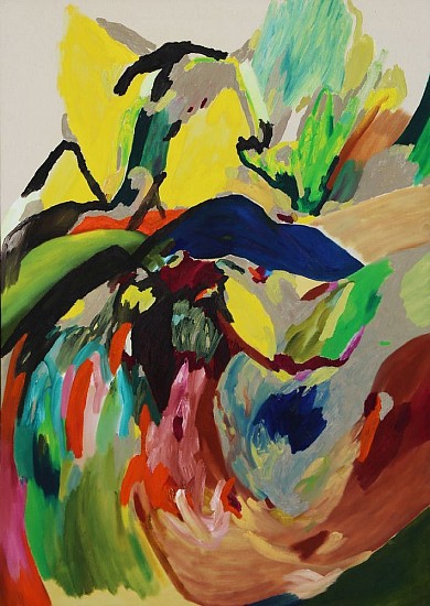 LUCY JANE TURPIN, THE RETURN
2020, OIL ON CANVAS