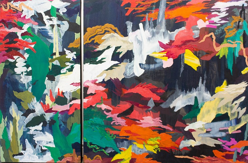 JUSTIN SOUTHEY, RAVIR
2021, OIL ON CANVAS