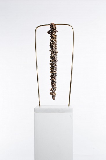 DRIAAN CLAASSEN, THE BALANCE I FELT
2021, COPPER