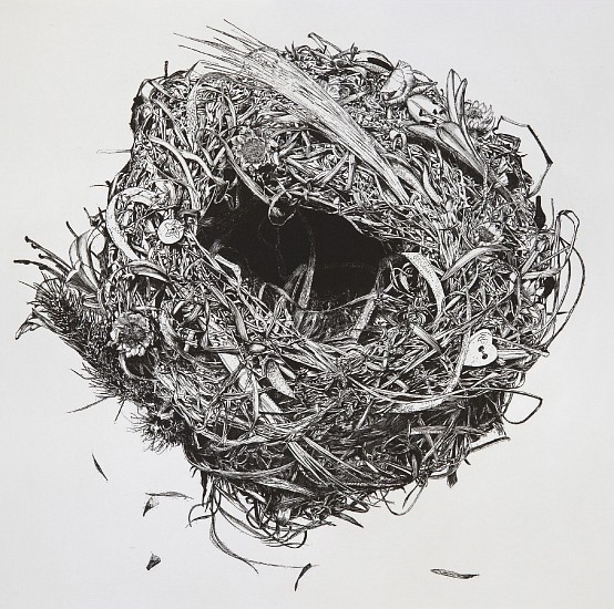 JANE EPPEL, WHEREVER I'M WITH YOU
2022, COPPERPLATE ETCHING (HARDGROUND