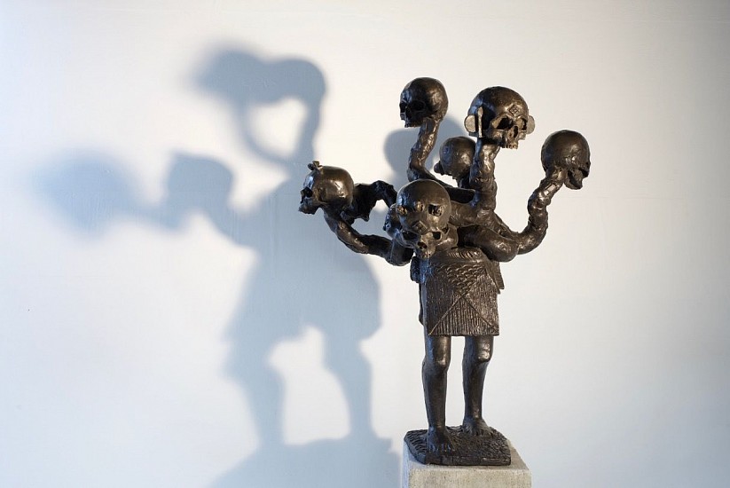 COBUS HAUPT, BEHEMOTH
2021, BRONZE