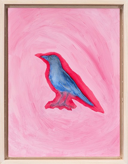 NICOLA BAILEY, HALCYON PEACE
2021, OIL ON GESSO PANEL