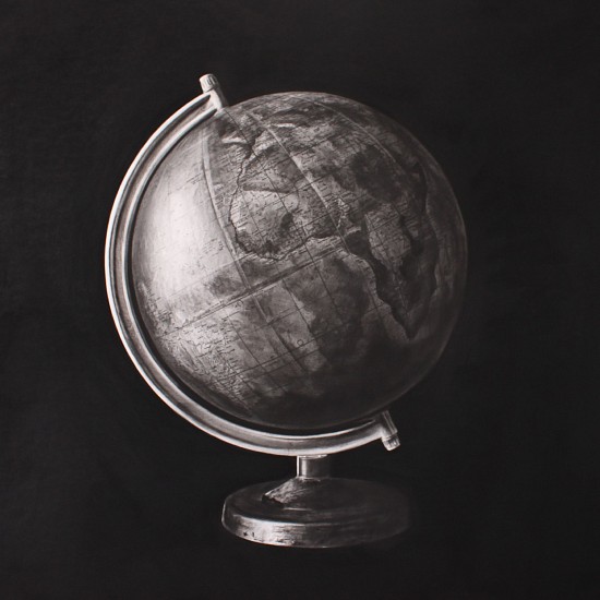 HENK SERFONTEIN, MAP OF AFRICA
2022, CHARCOAL AND MIXED MEDIA ON ARCHIVAL PAPER