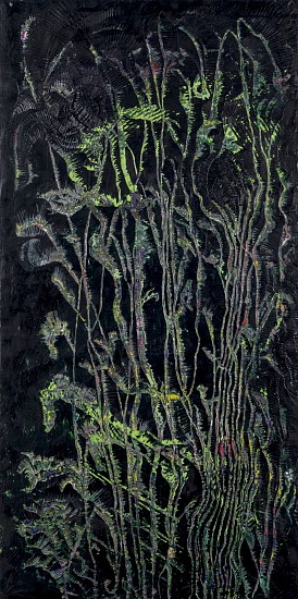 ELIZE VOSSGATTER, ALTERED GERMINATION
2021, BEESWAX & PIGMENT ON CANVAS