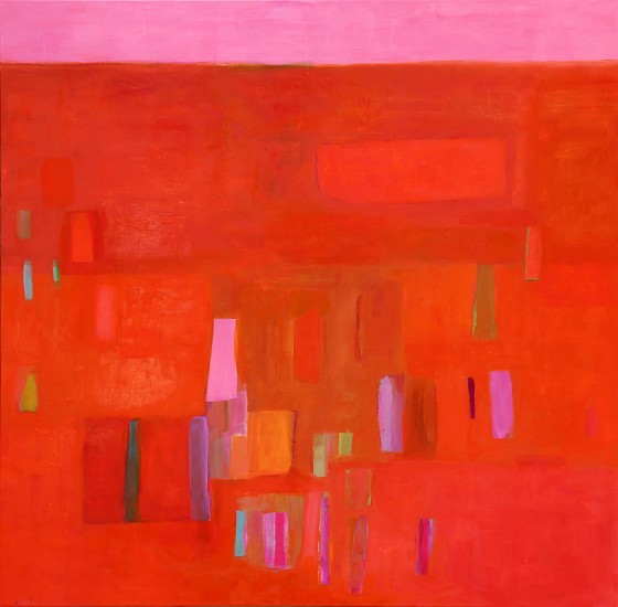 PENELOPE STUTTERHEIME, SHRINE XXXIX (PS173)
2021, OIL ON CANVAS