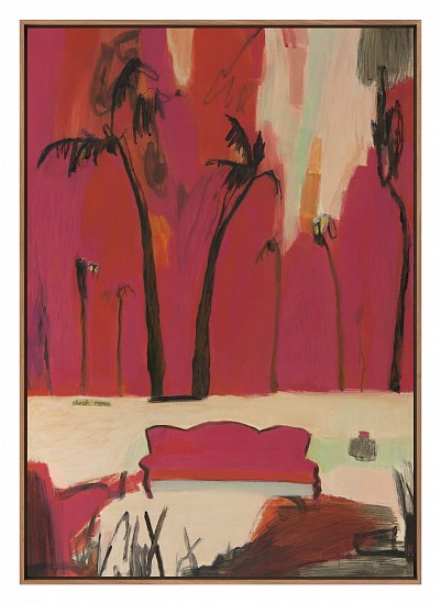 KAREN ELKINGTON, CHECK MEMO
2022, ACRYLIC ON BOARD
