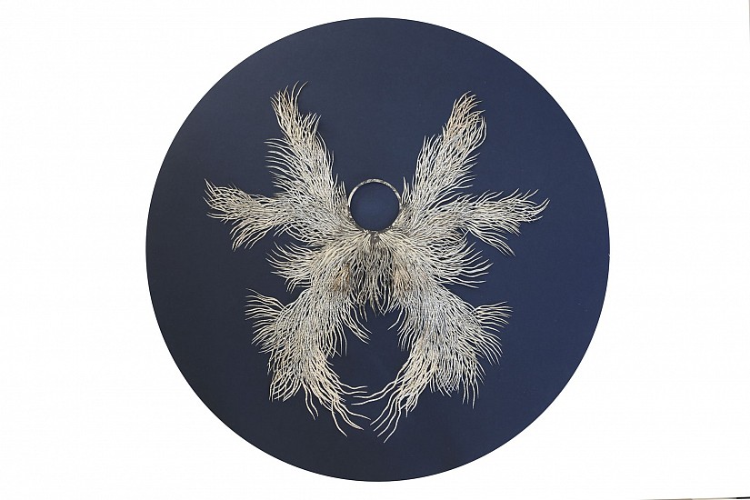 BARBARA WILDENBOER, AFTER MANDELBROT II
2022, HANDCUT PAPER SCULPTURE ON ARCHIVAL BOARD
