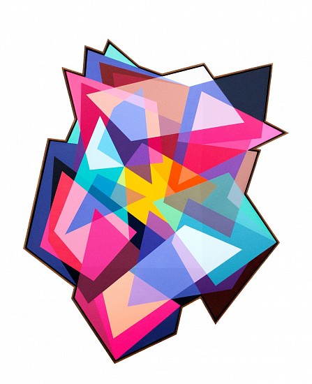 ANDRZEJ URBANSKI, TITLE TO BE CONFIRMED
2022, SPRAY PAINT, ACRYLIC AND MIXED MEDIA ON CANVAS FRAMED IN KIAAT