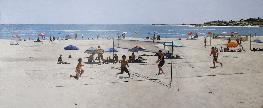 DENBY MEYER, SATURDAY'S GAME
2022, ACRYLIC ON CANVAS