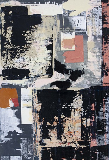 SEPIDEH MEHRABAN, OVERWRITTEN
2022, MIXED MEDIA ON CANVAS