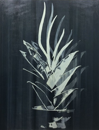 SANELL AGGENBACH, SERENADE
2021, OIL ON FABRIANO