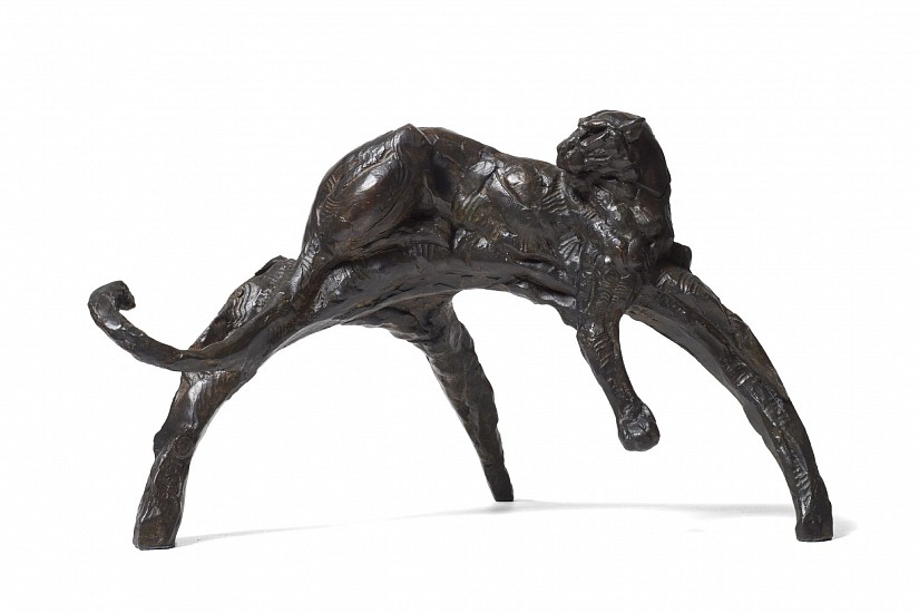 DYLAN LEWIS, S450 RESTING LEOPARD MAQUETTE
2023, BRONZE