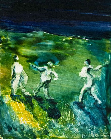 BEEZY BAILEY, THREE MUSKETEERS
2023, OIL ON BOARD