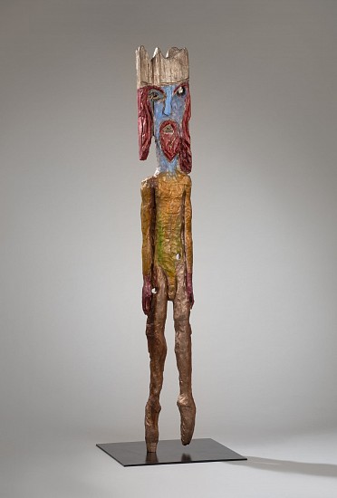 BEEZY BAILEY, KING
2020, HAND-PAINTED BRONZE