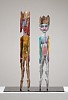 king and queen maquette