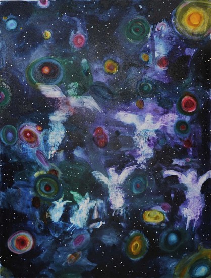 BEEZY BAILEY, THE PLACE WE RETURN TO WHEN WE DIE
2022, OIL ON CANVAS